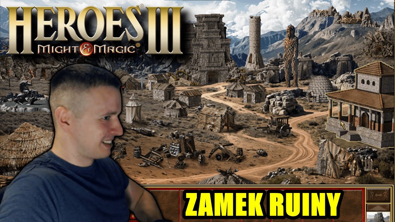 Heroes 3: Zamek Ruiny – omówienie + przegląd jednostek | VCMI