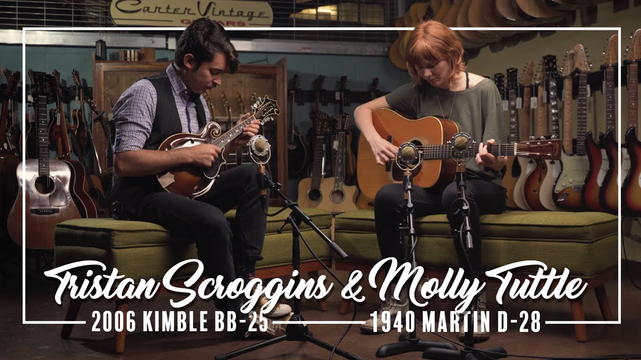 Tristan Scroggins & Molly Tuttle // Cherokee Shuffle