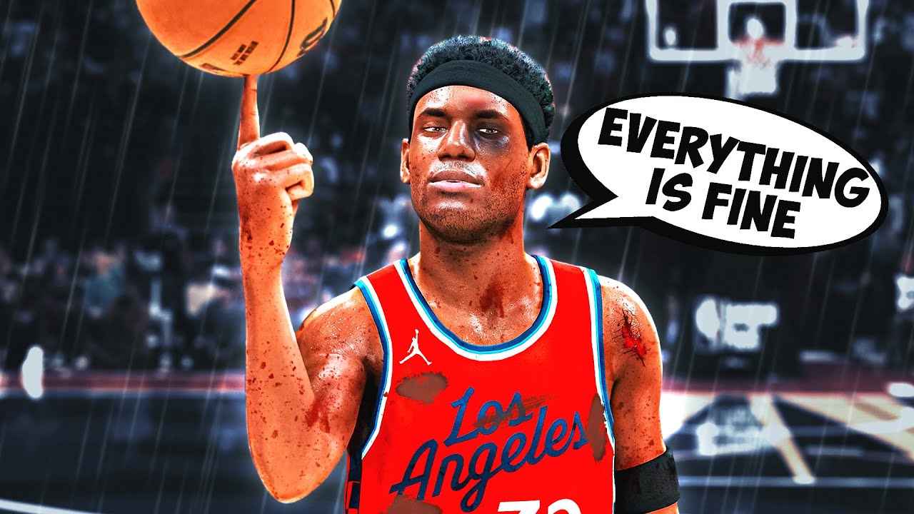 Первая игра в стартовом составе была PAIN......NBA 2K26 MyCareer #8
