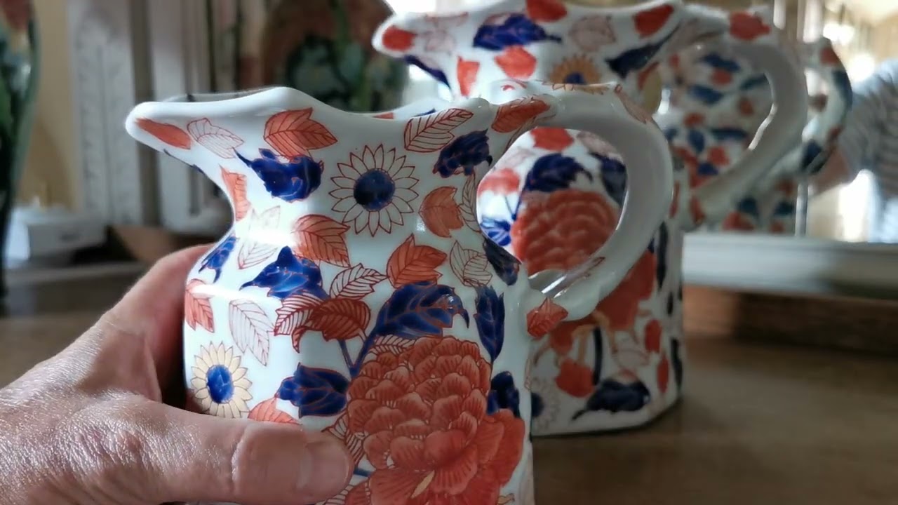 How to Identify Chinese Reproduction Ironstone