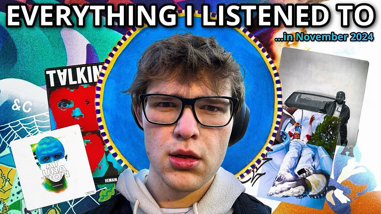 Everything I Listened To in November (2024)