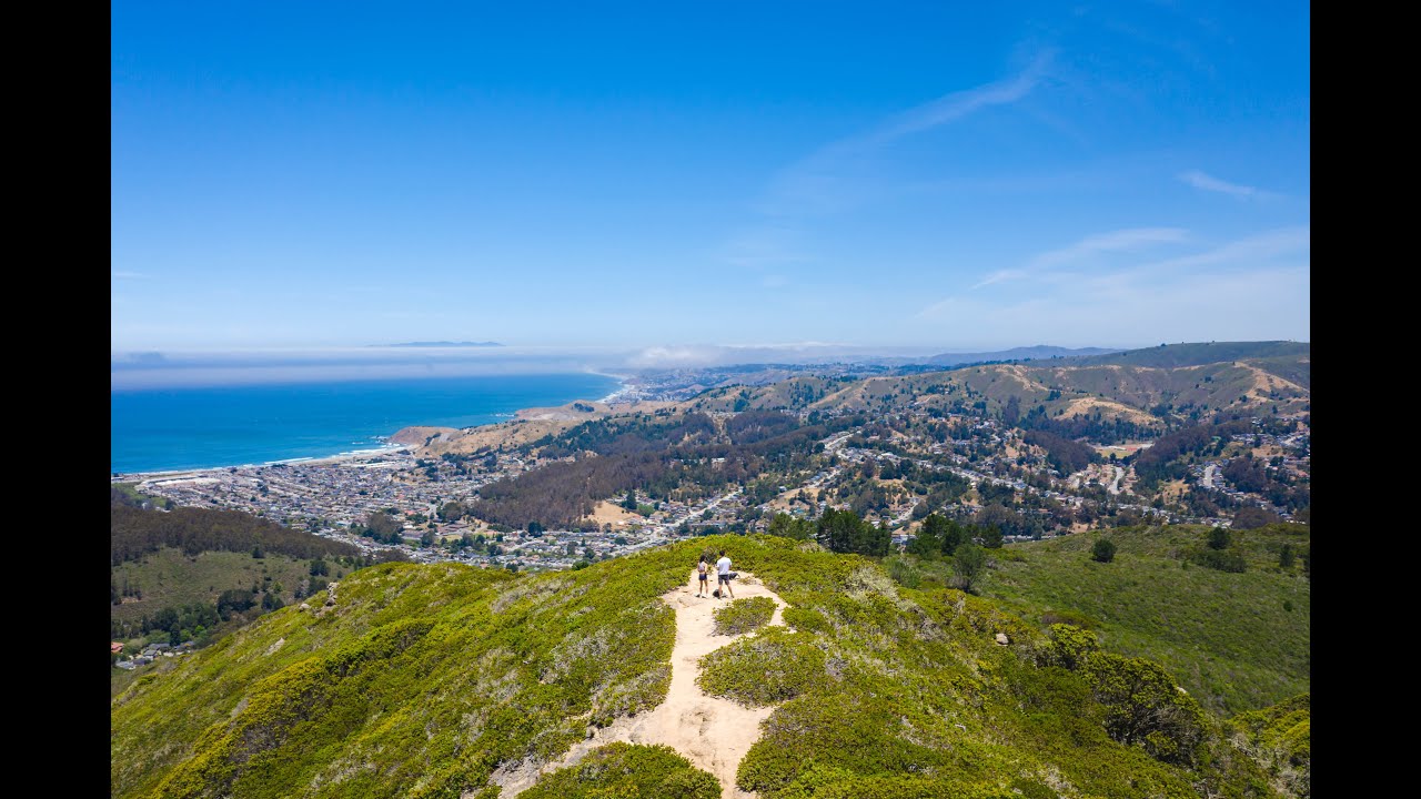 Montara Mountain Drone