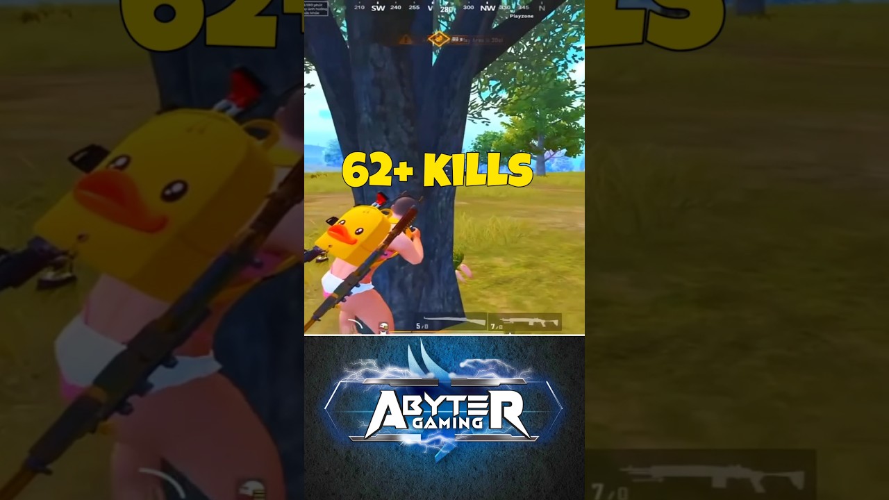 PUBG BGMI HIGHEST KILLS WORLD RECORD 😱 #shorts #worldrecord