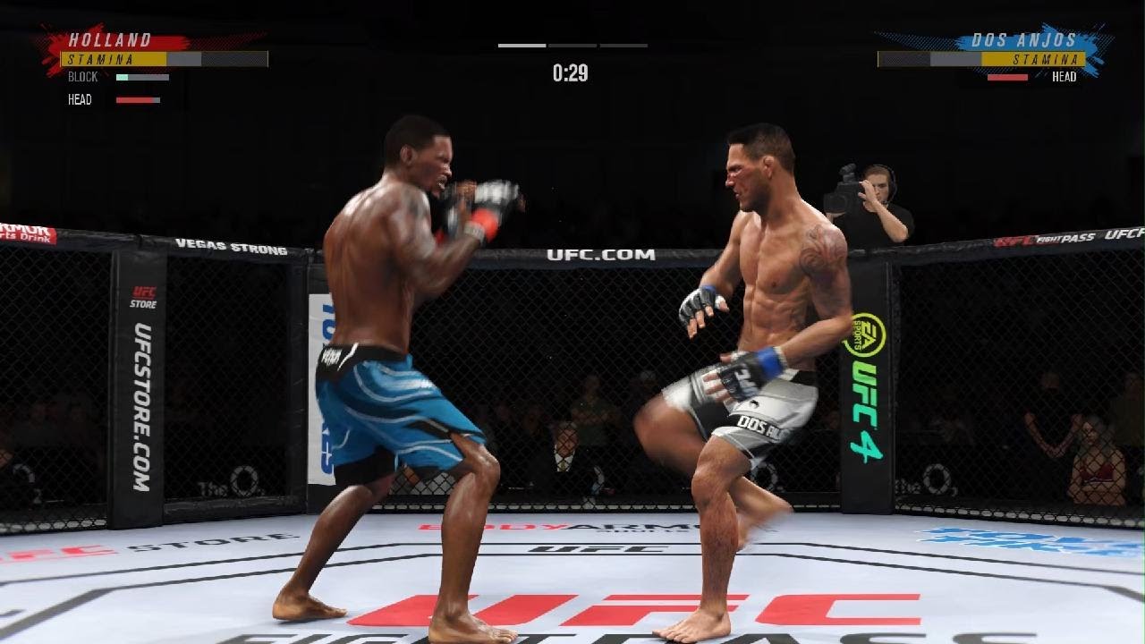 EA SPORTS UFC 4 goes hard