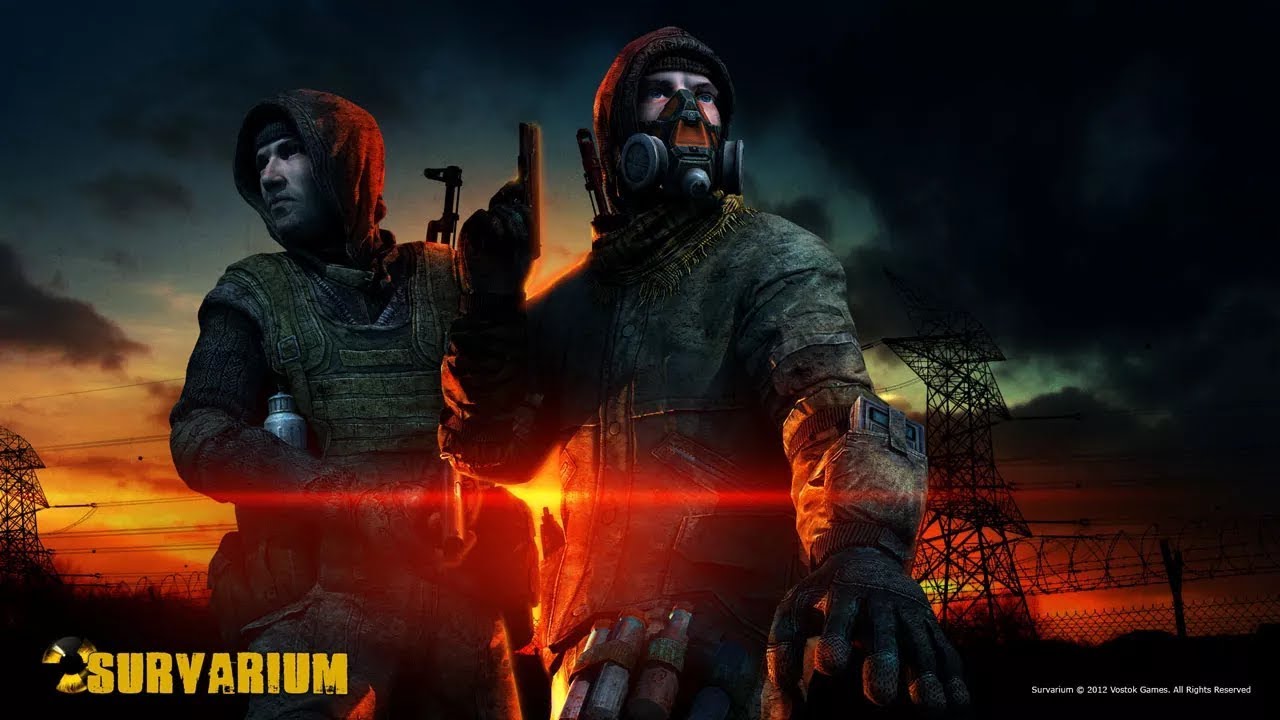 Survarium Спустя пару лет смотрю чего нового