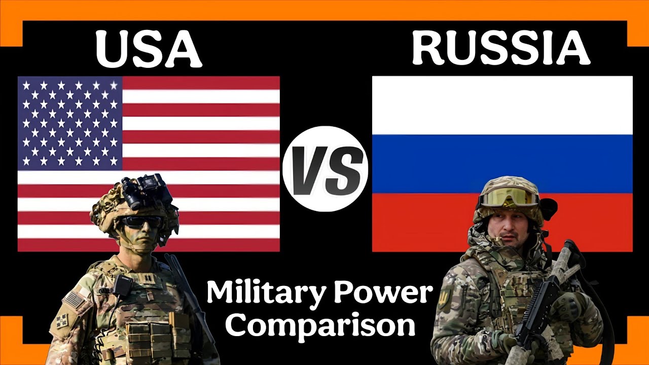 USA vs Russia Military Power Comparison 2025 | Russia vs USA Military Power Comparison 2025