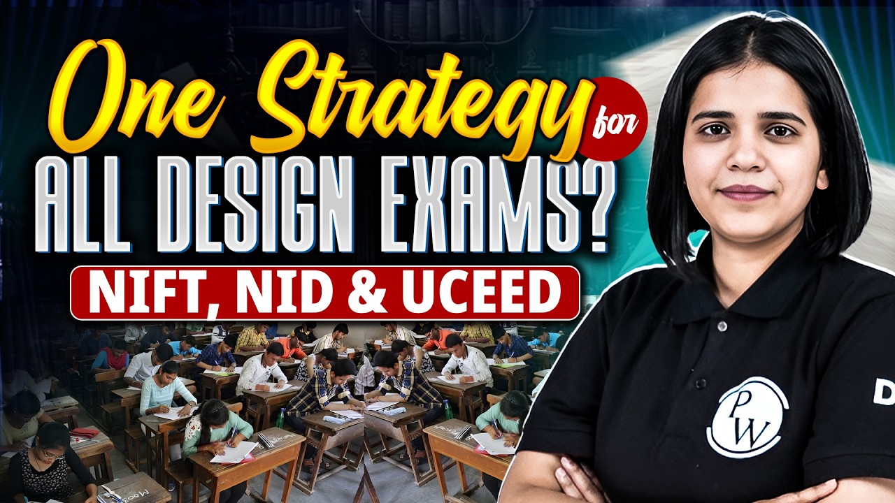 How to Prepare for NID, NIFT & UCEED? | Exam Pattern, PYQs, Sketching & Design Strategy Explained