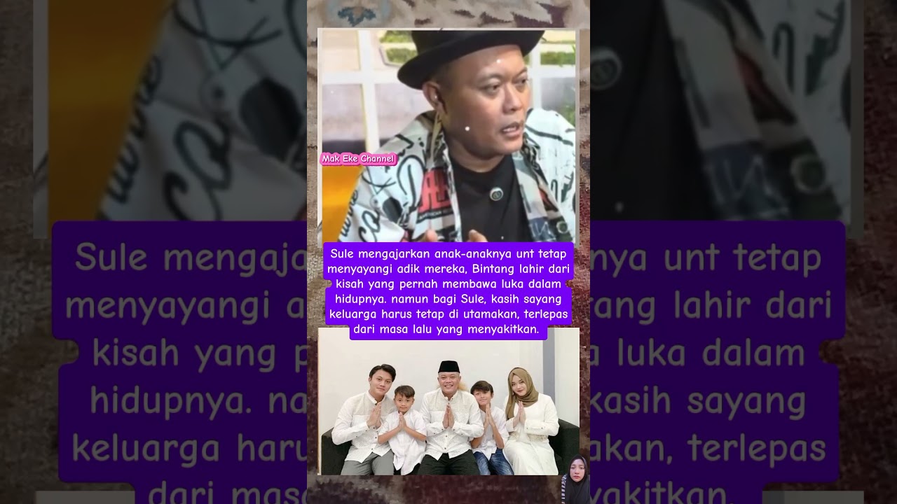 Hati Seluas Samudera:Pesan Sule untuk Anak-anaknya Soal Bintang #sule #rizkyfebian #putridelina #fyp