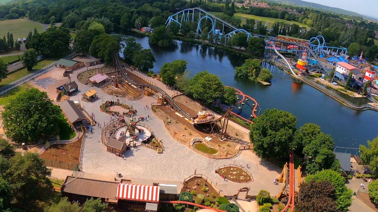 Apocalypse On Ride POV - Drayton Manor - Operated 2000 - 2022