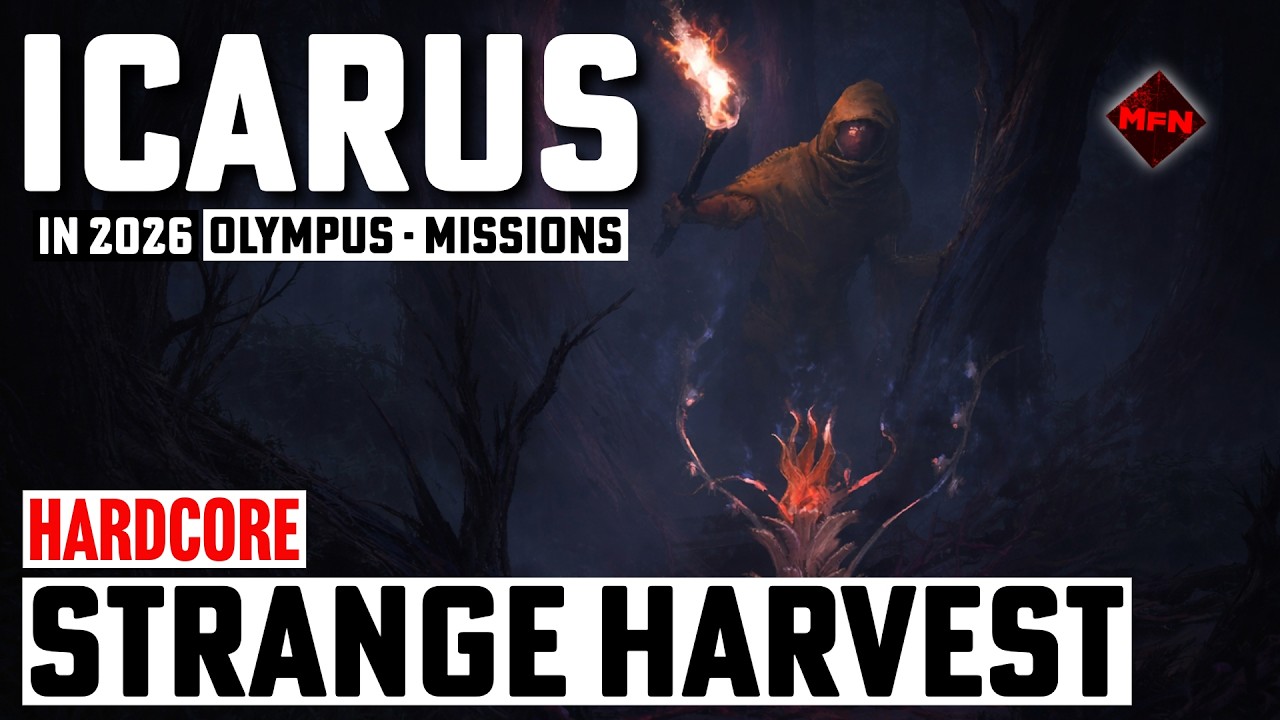 ICARUS - Mission in 2026 | Olympus - Strange Harvest | Part 010 | Hardcore #gameplay #howto #icarus