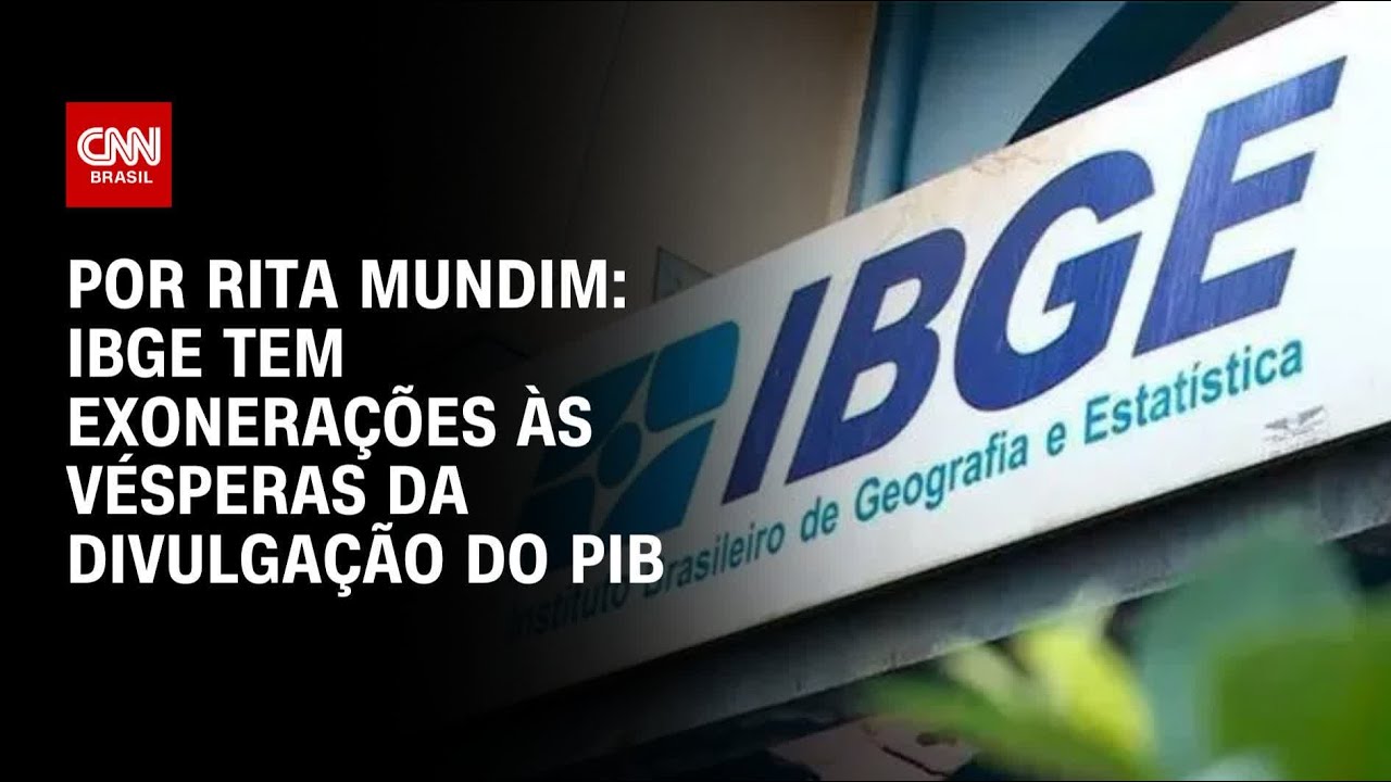 Rita Mundim: IBGE tem exonerações às vésperas da divulgação do PIB | HORA H