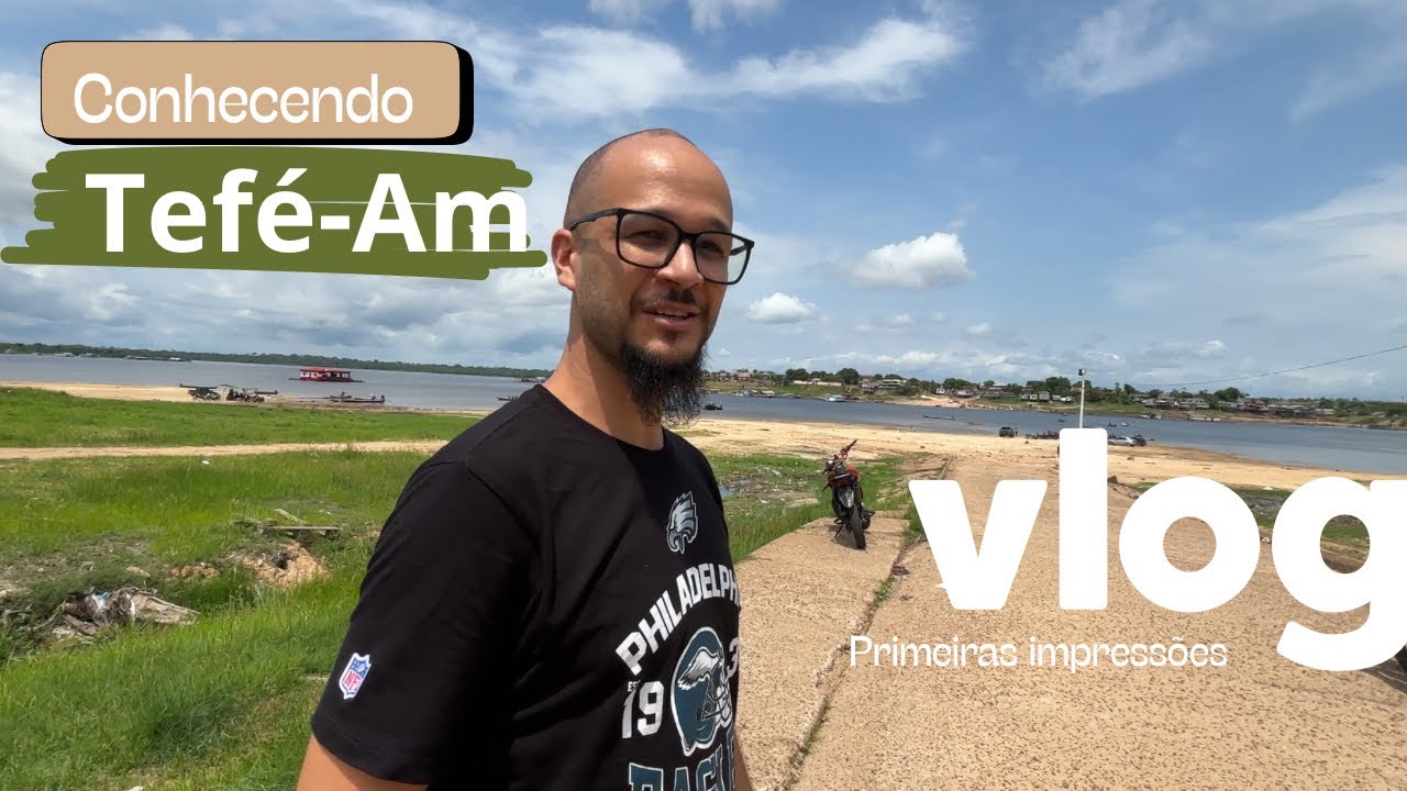 TEF&Eacute;-AM &eacute; assim! 🤯 Nossas primeiras impress&otilde;es nessa cidade no cora&ccedil;&atilde;o da Amaz&ocirc;nia