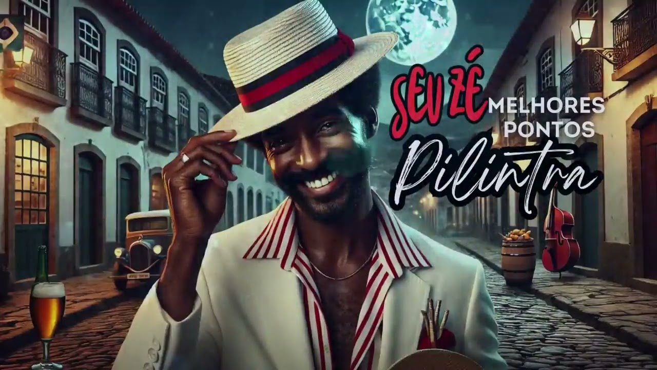 Melhores Pontos de Zé Pilintra 🥃🚬