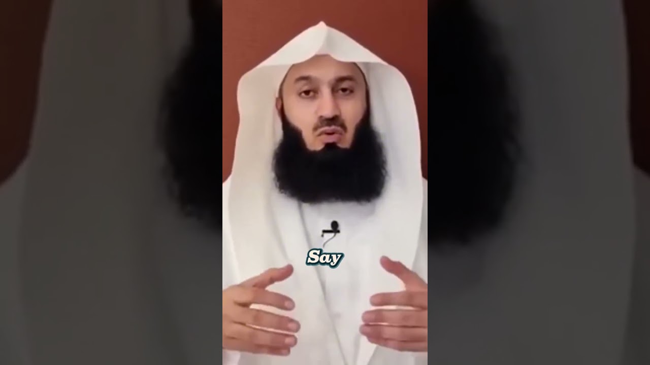 Control Your EMOTIONS with Mufti Menk this Ramadan 2025!
