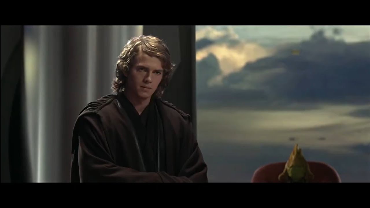 Star Wars - Anakin wird nicht zum Jedi-Meister ernannt (Die Rache der Sith)