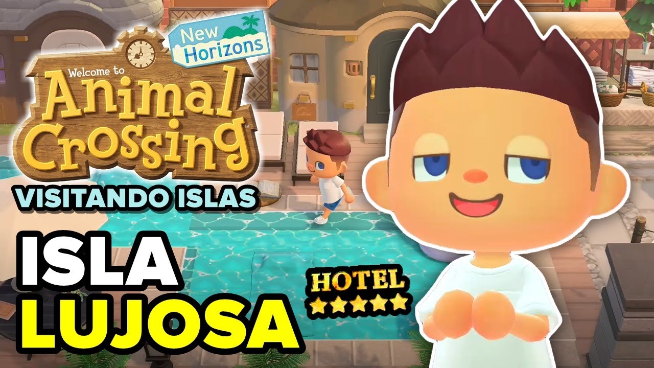 ISLA TURÍSTICA DE LUJO (QUIERO VIVIR AQUÍ) | VISITANDO ISLAS EN ANIMAL CROSSING NEW HORIZONS