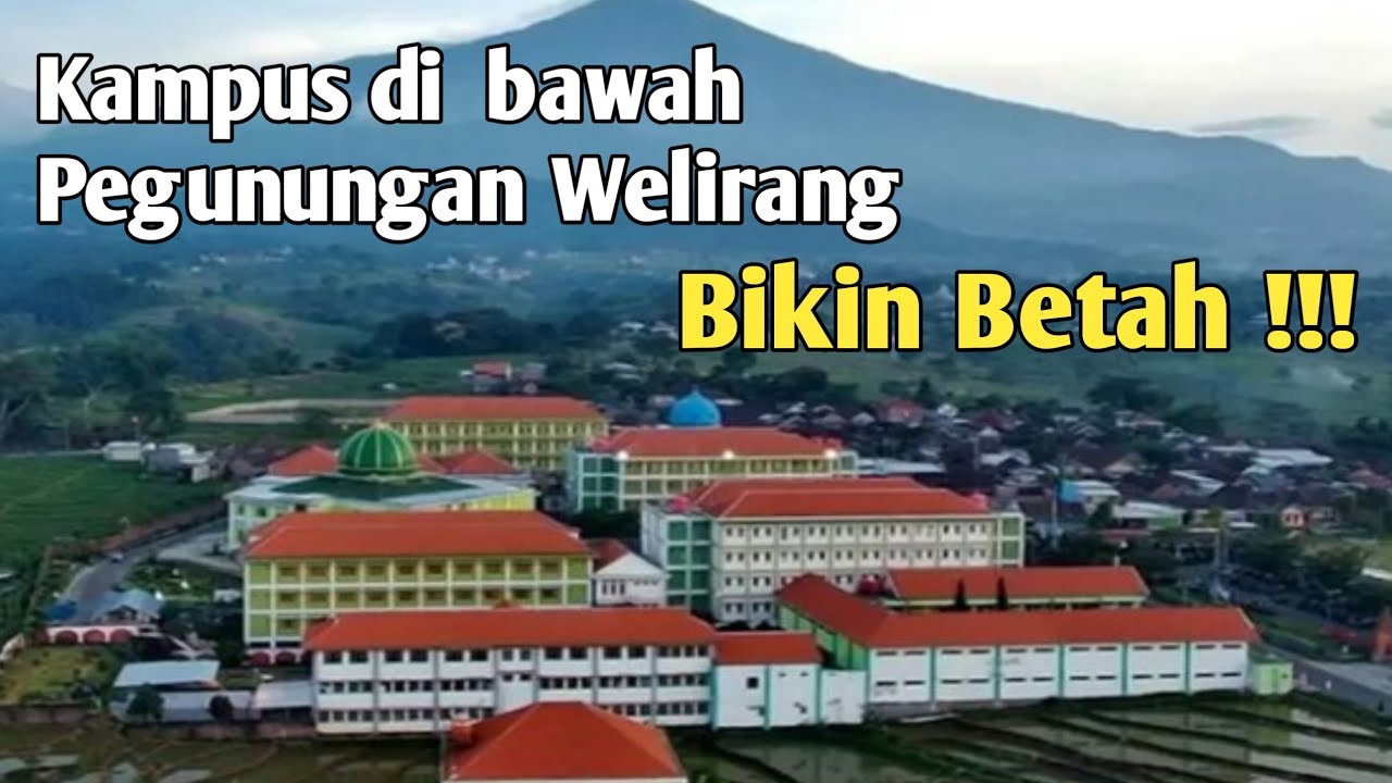 Rekomendasi Kampus NU Berbasis Pesantren di Pacet Mojokerto.