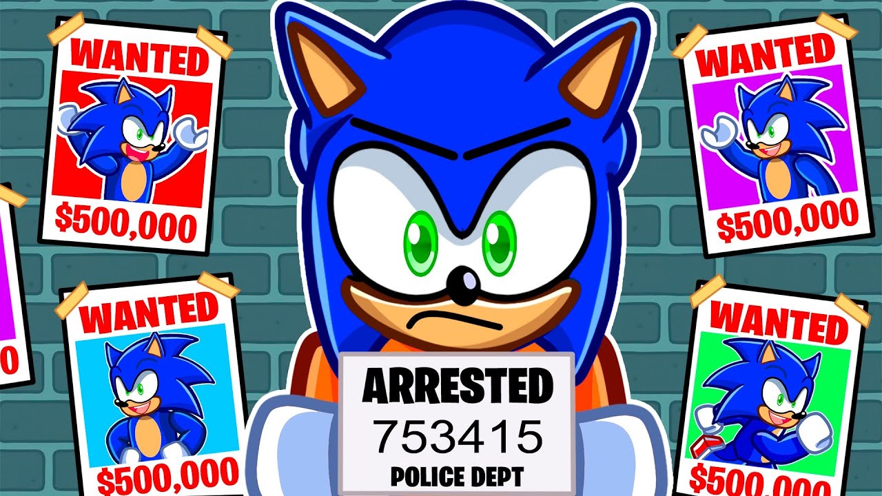 SONIC GOT ARRESTED FOR THIS..