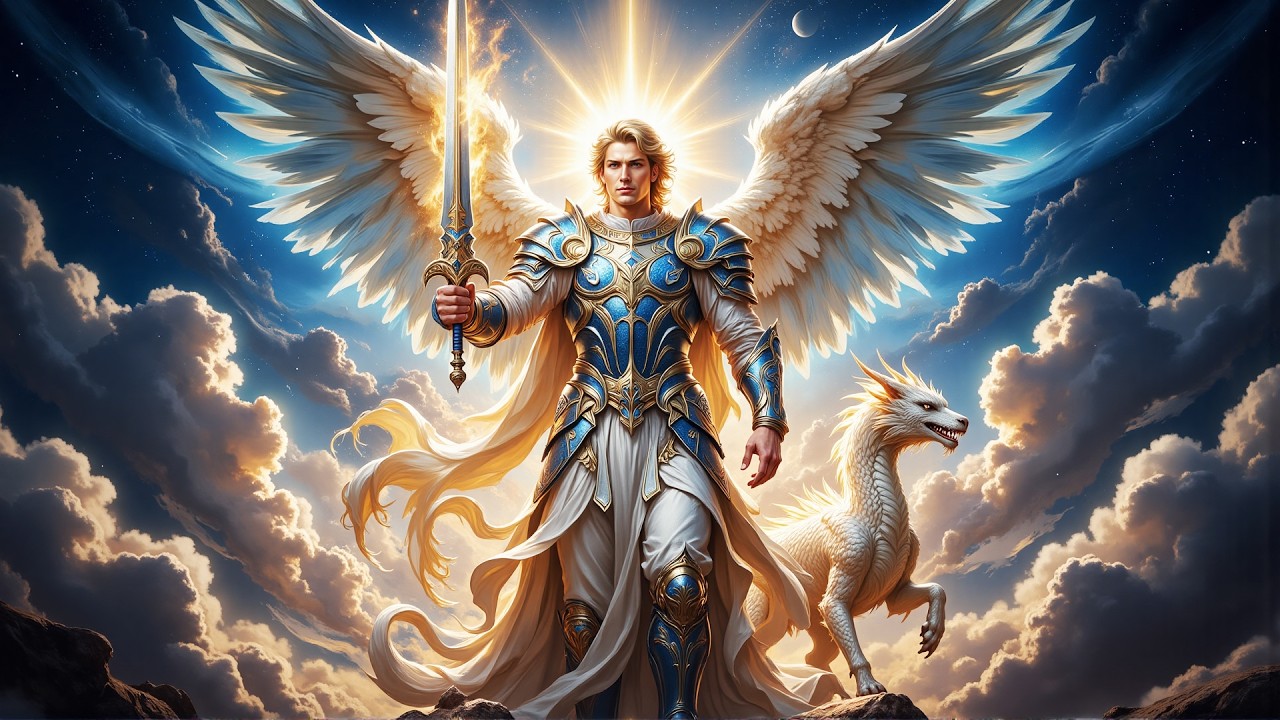 ARCHANGEL MICHAEL - BRING THE POWER INTO YOUR LIFE, HEAL ALL THE DAMAGE OF THE BODY, SOUL AND SPIRIT