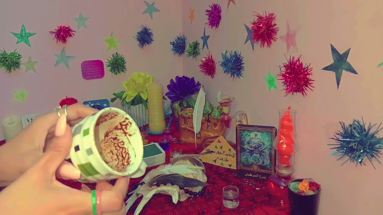 فنجان برج السرطان ♋☕فك لتجميد