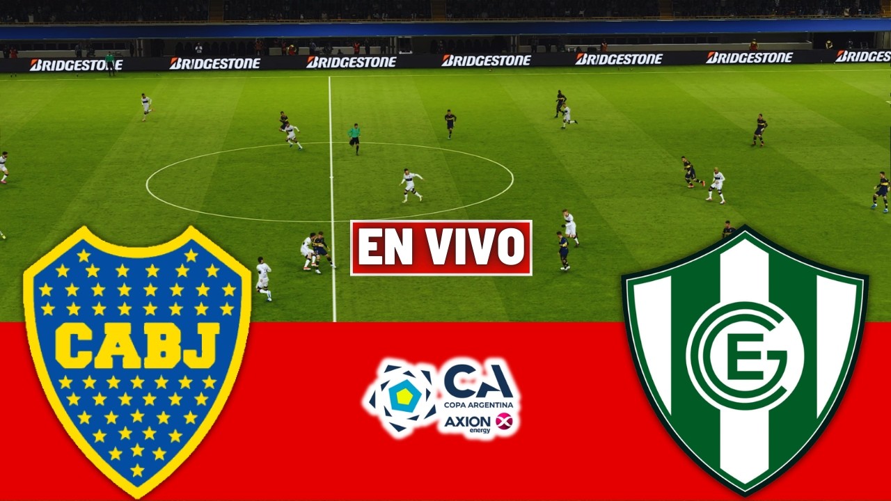 🔴 BOCA JUNIORS vs GIMNASIA DE CHIVILCOY EN VIVO 🏆 COPA ARGENTINA 2026 Full Match Simulation PES 26