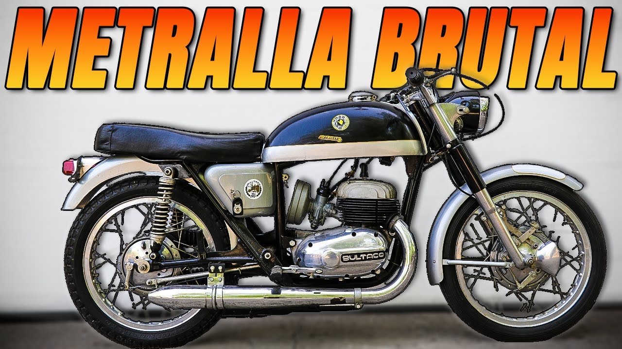 Bultaco Metralla – The 2 Stroke That Changed Motorcycle History