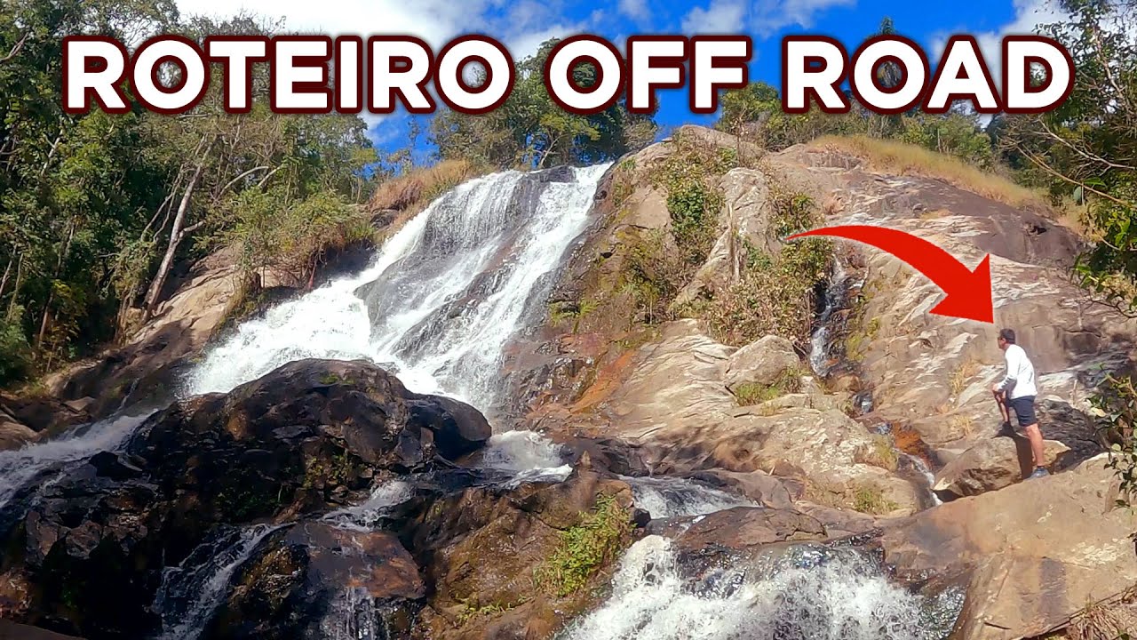 3 Cachoeiras e Passeio Off Road em Bueno Brandão ! - Cachoeira da Cascavel e Complexo do Davi