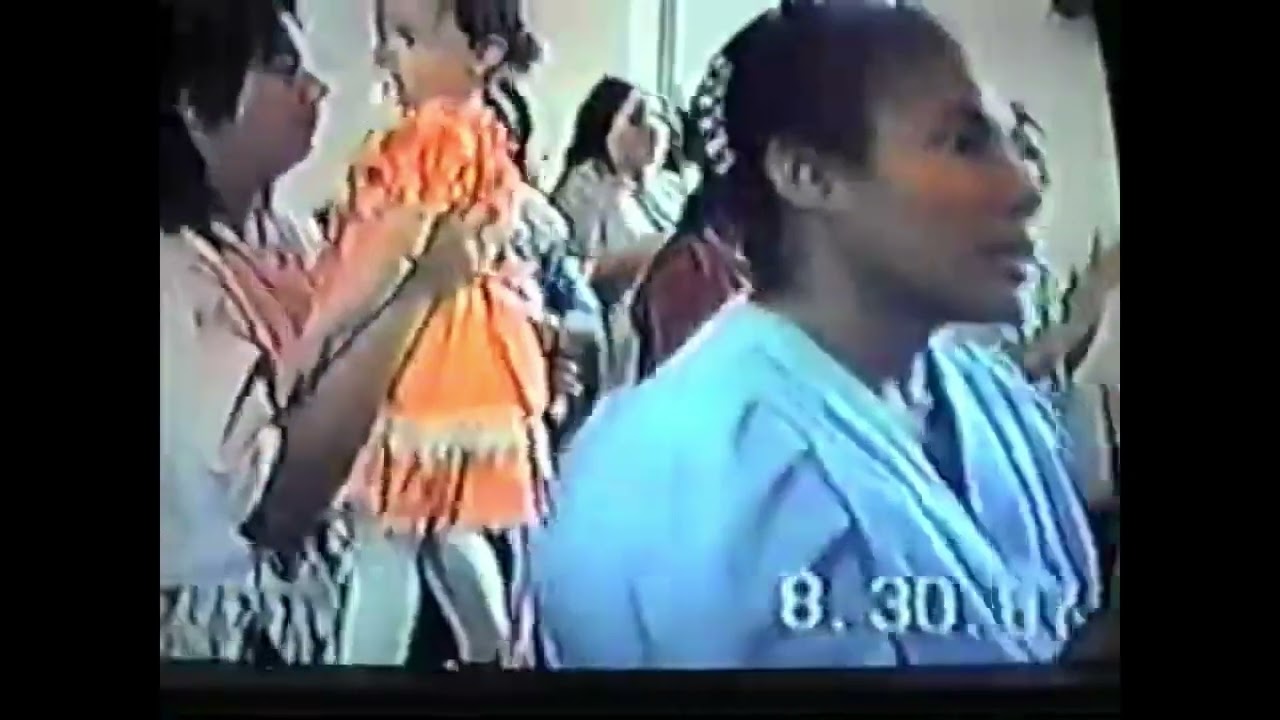 Juan y Jesus Iban Bautizando Albanza