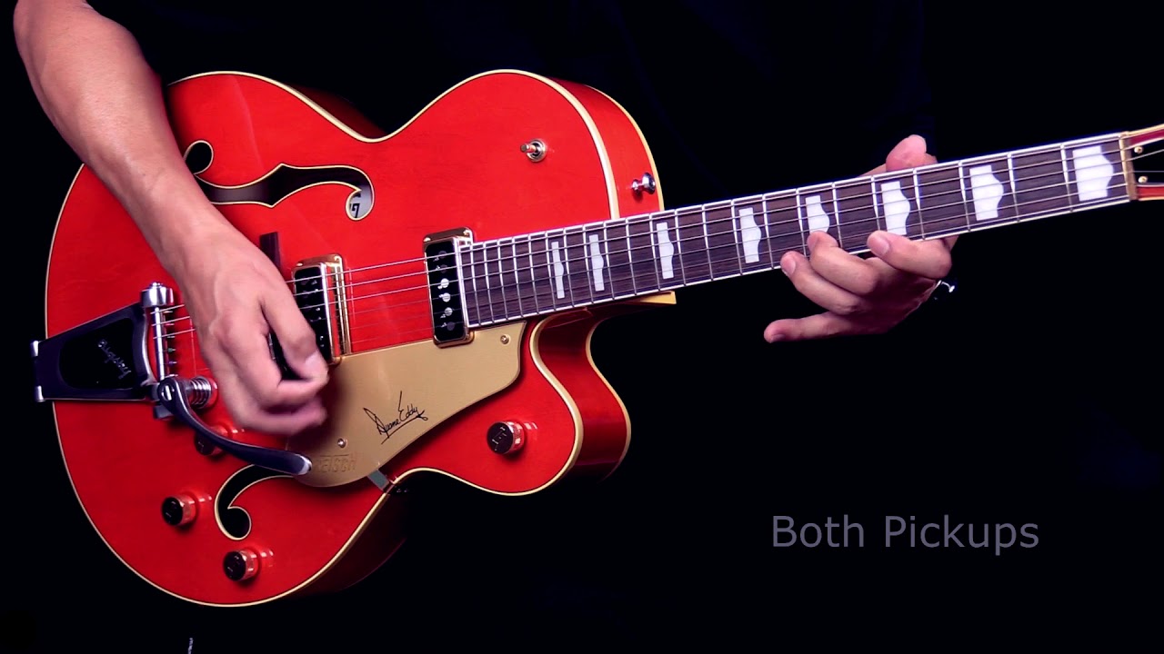 Gretsch Duane Eddy G6120DE Guitar Demo