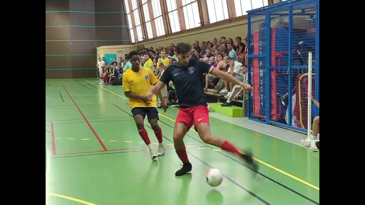 JS Allonnes Foot futsal contre SA Mamers futsal