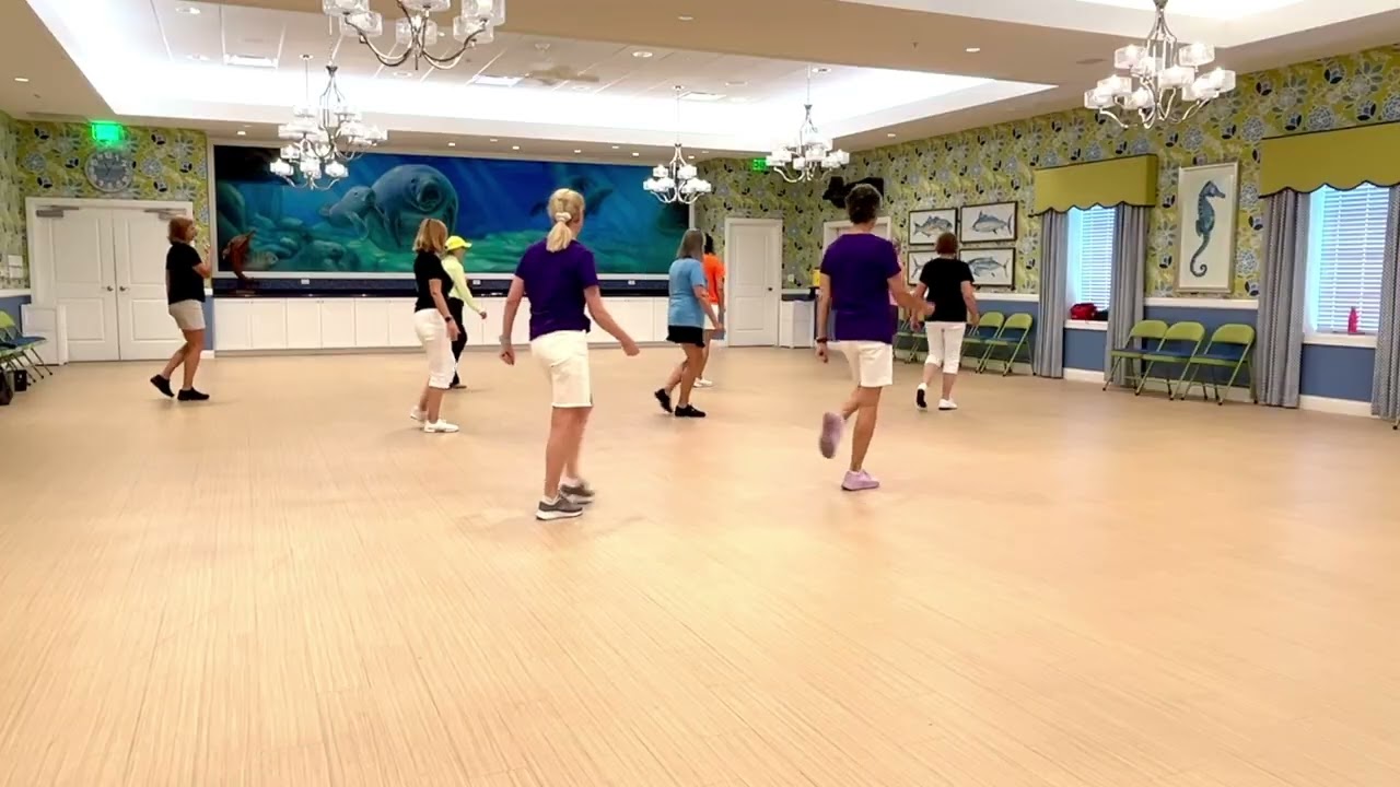 Been some changes - Low Intermediate Line Dance