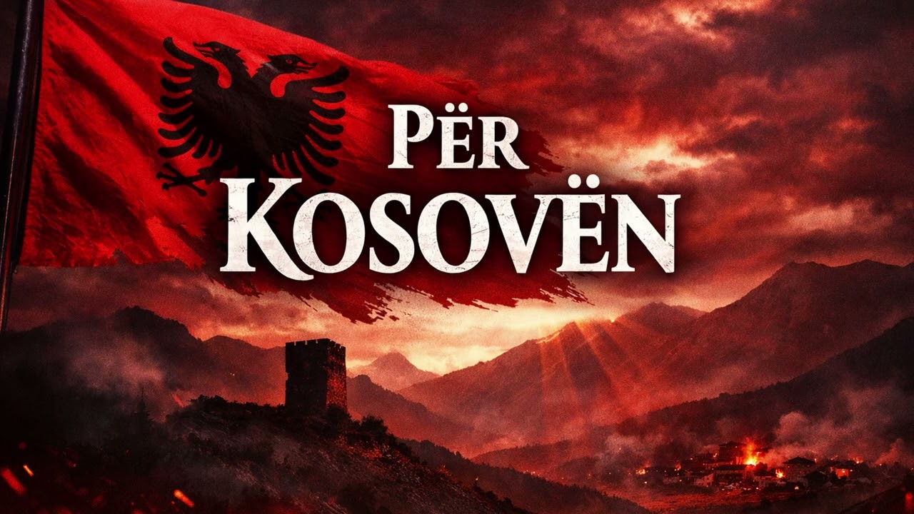 Jam Kosova e Shqiptarise / Emotional Albanian Patriotic Song