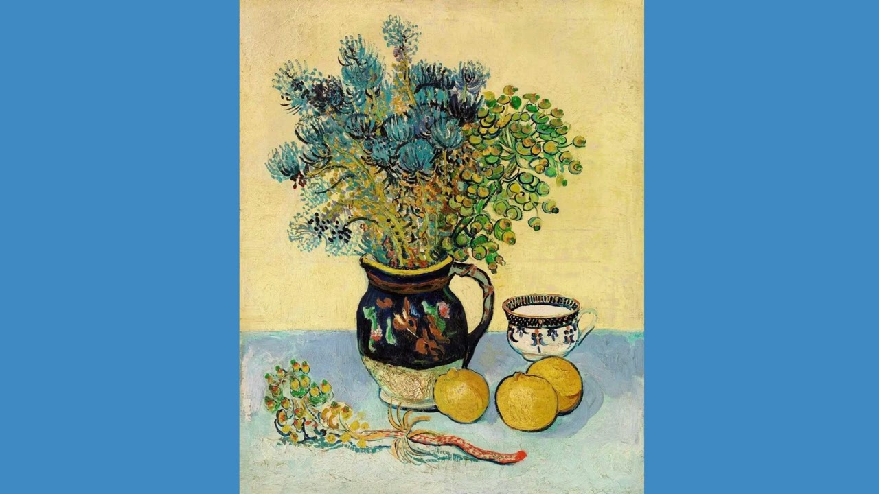 One Hour of Van Gogh paintings: TV art for your Frame TV, computer, Smart TV