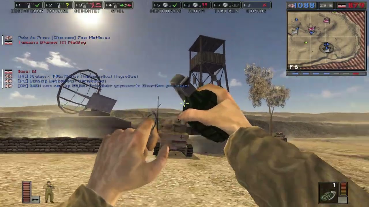 Battlefield 1942 Angela Merkel - Racoon City