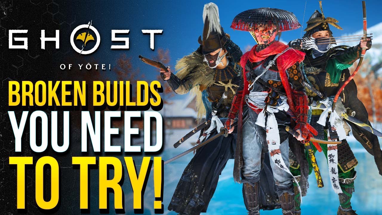 Ghost of Yotei - Most Powerful NEW BUILDS You Absolutely Need To Try (Ghost of Yotei Best Builds)