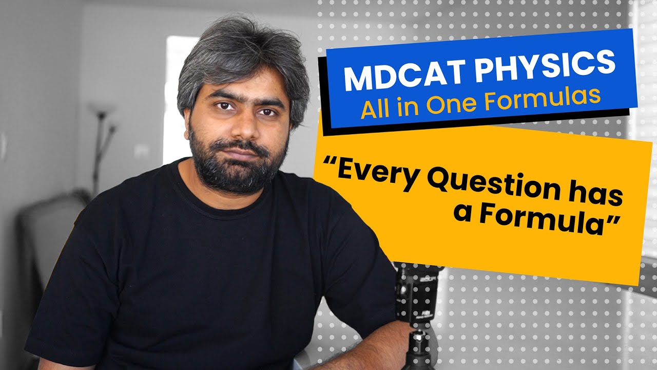 #free MDCAT Physics All in One -Formulas, Lectures & Quiz #mdcat #mdcat2024