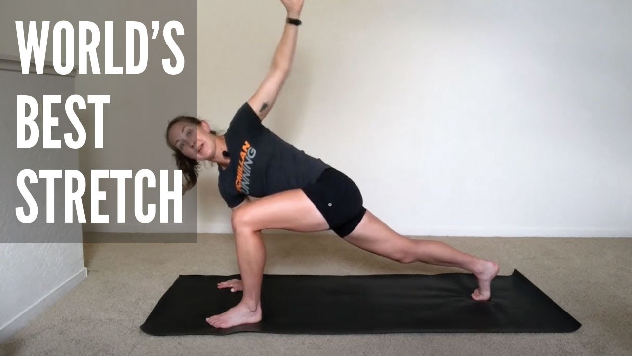 World's Greatest Stretch for Runners