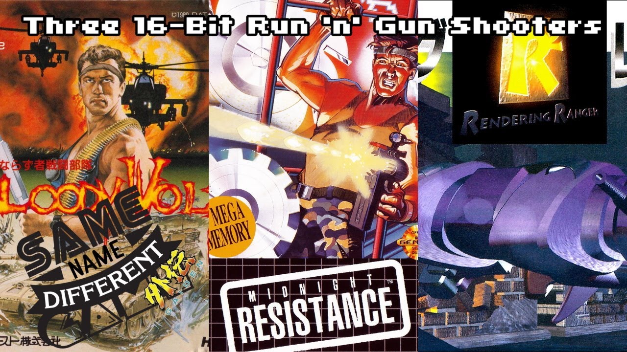 Three 16-Bit Run 'n' Gun Shooters You Might Not Know (That Aren't Contra) - SNDG Gaiden
