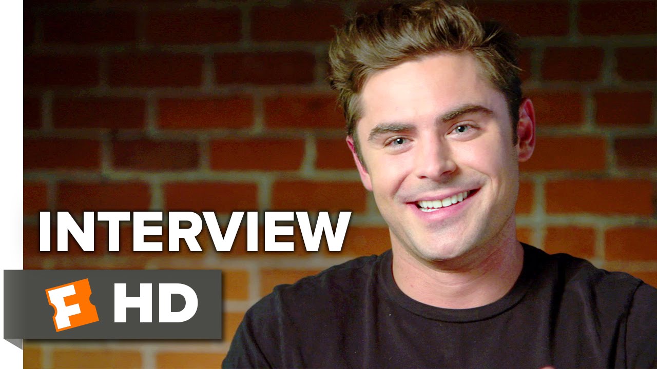 Dirty Grandpa Interview -  Zac Efron (2016) - Robert De Niro, Aubrey Plaza Movie HD
