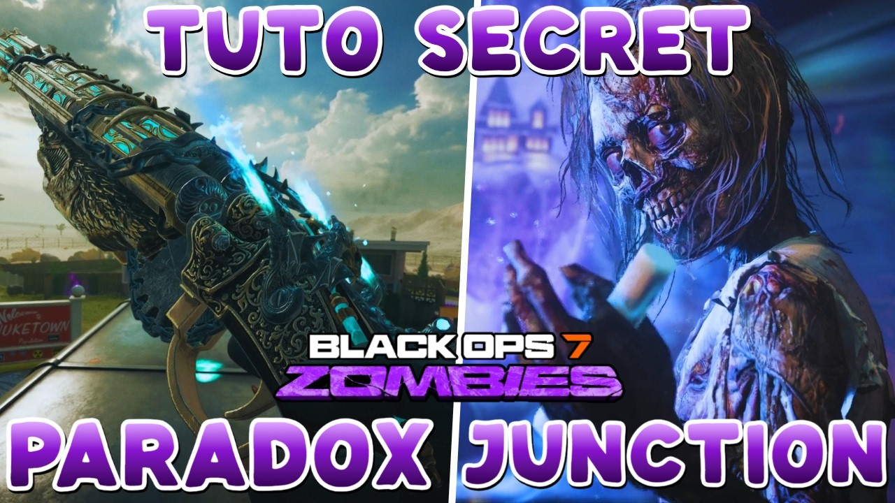 Le TUTO COMPLET du SECRET de PARADOX JUNCTION !