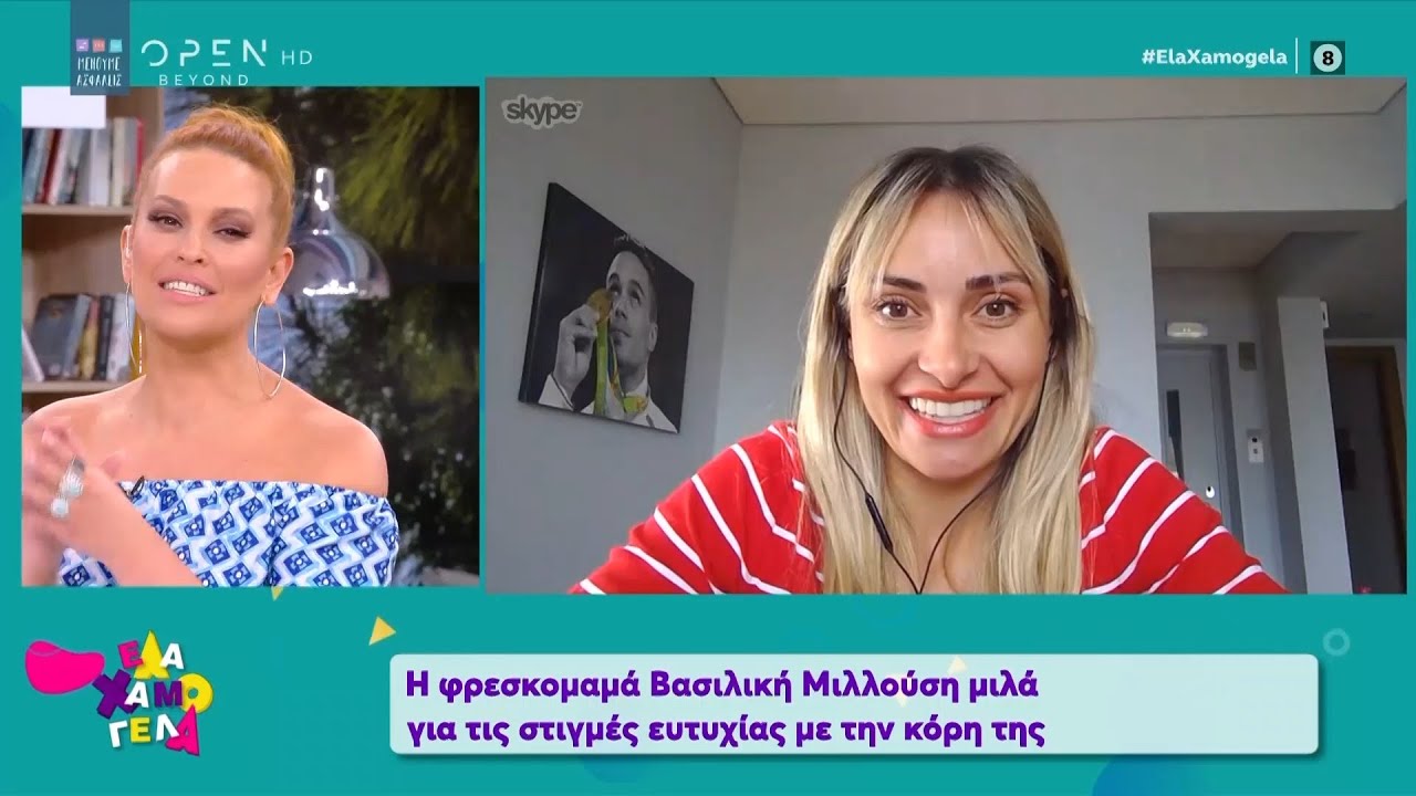 H «φρεσκομαμά» Βασιλική Μιλλούση μιλά για τις στιγμές ευτυχίας με την κόρη της - Έλα Χαμογέλα!