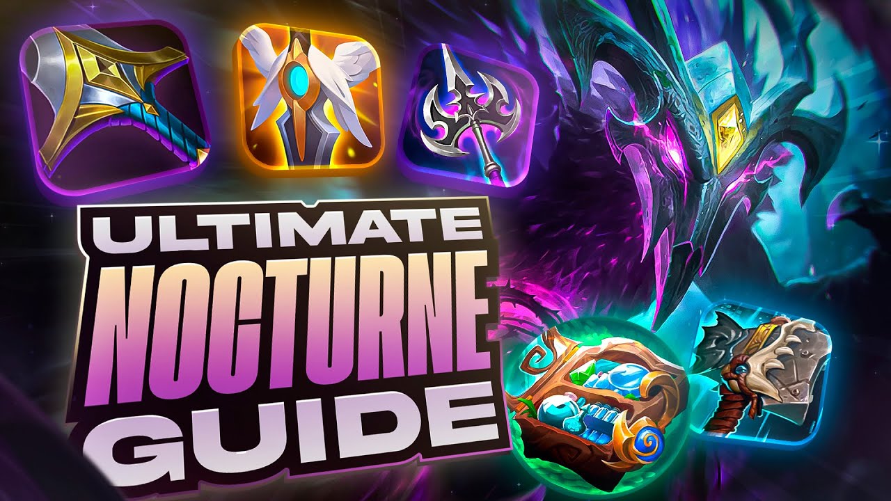 NEW Item BREAKS Nocturne👻it Builds from BF Sword??