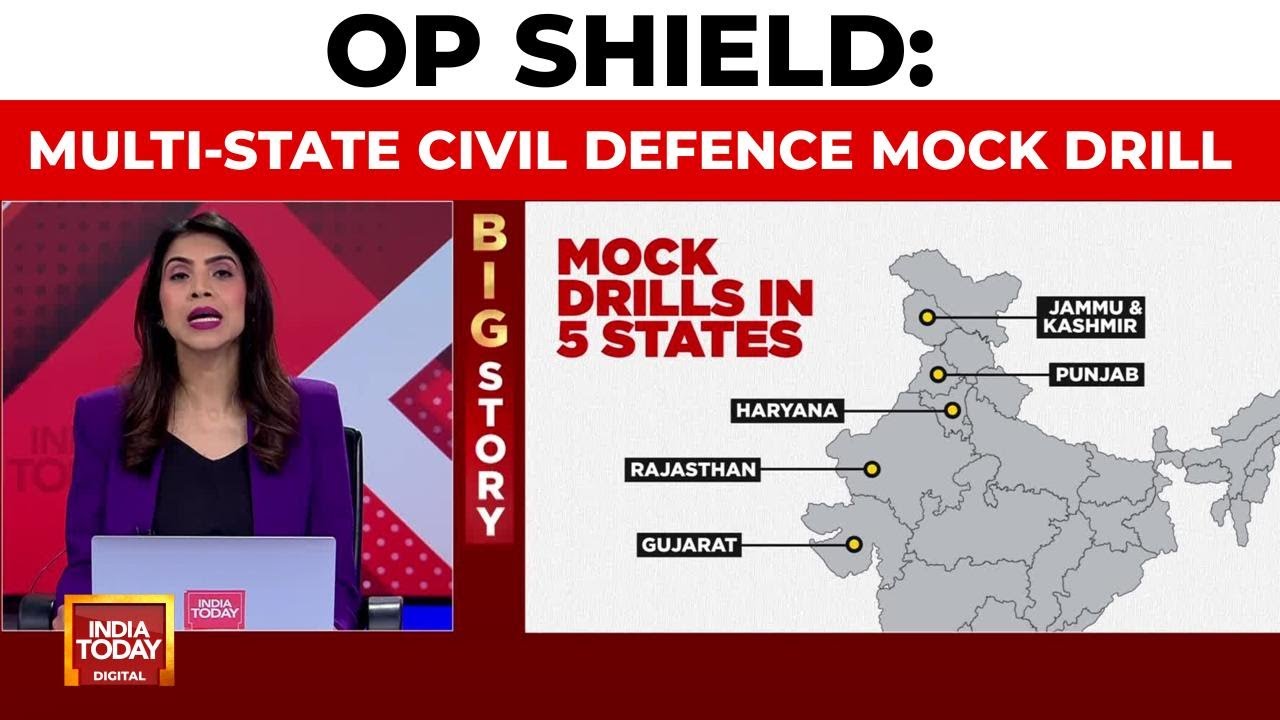 Operation Shield: 5-State Civil Defence Mock Drill to Test Emergency Preparedness