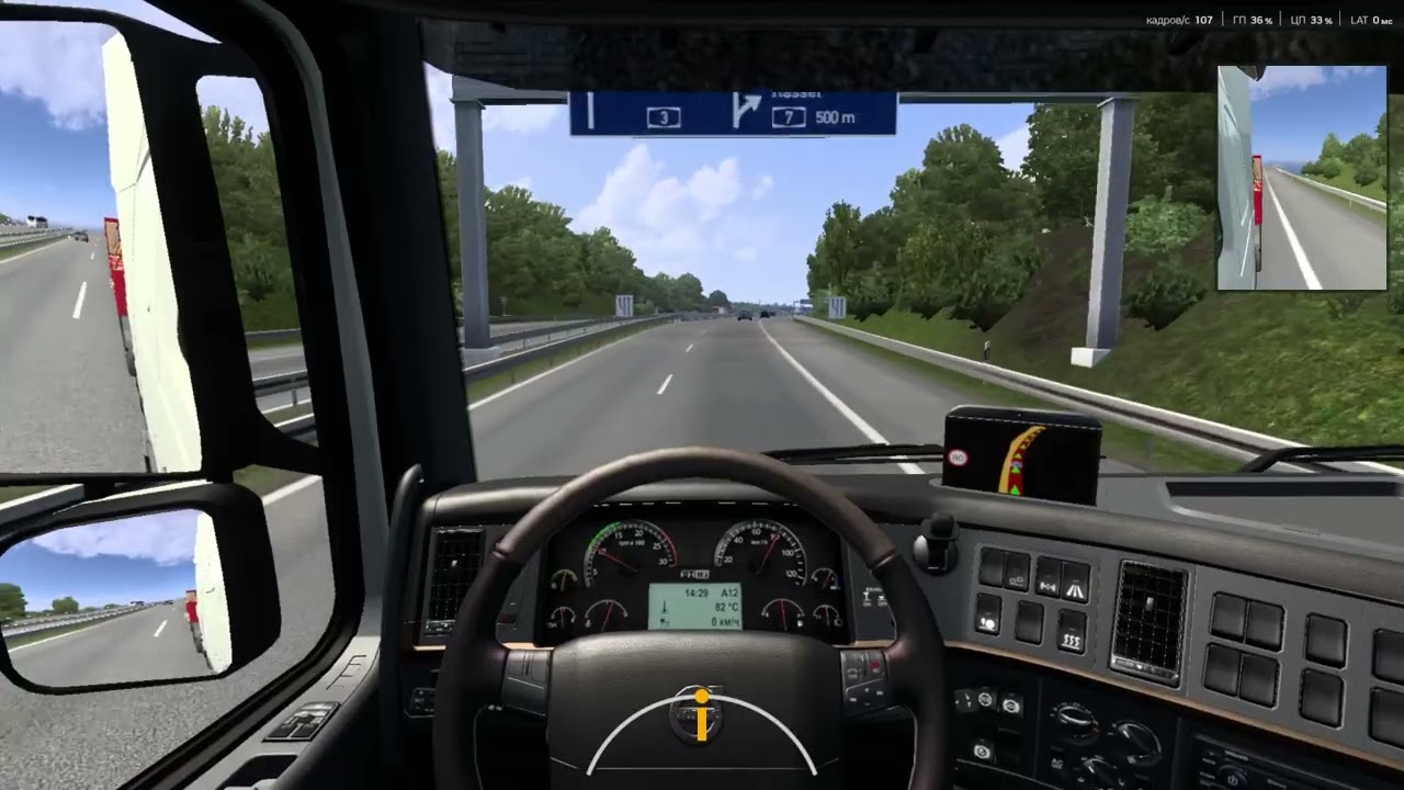Euro Truck Simulator 2 Везу автопогрузчики