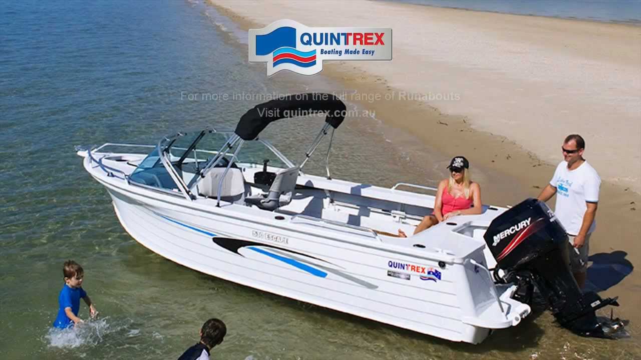 Quintrex Runabouts