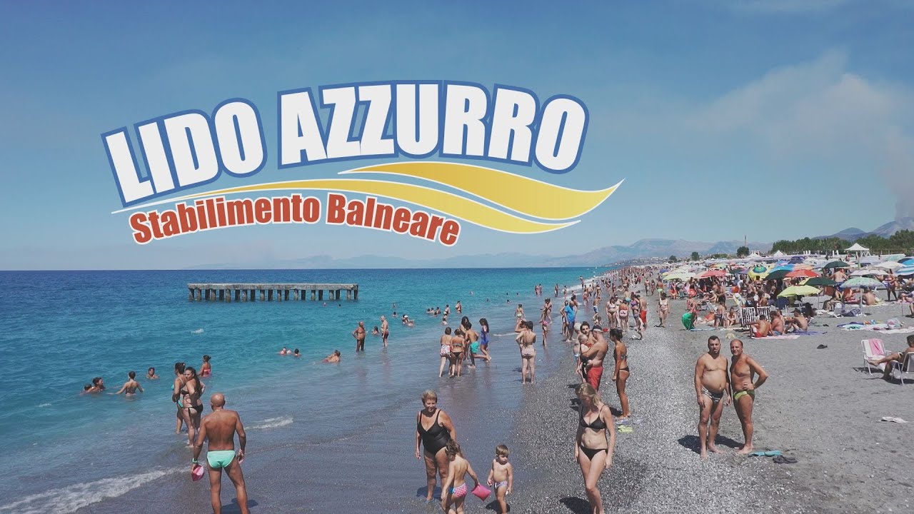 SPOT LIDO AZZURRO - Lungomare di Santa Maria del Cedro (CS)