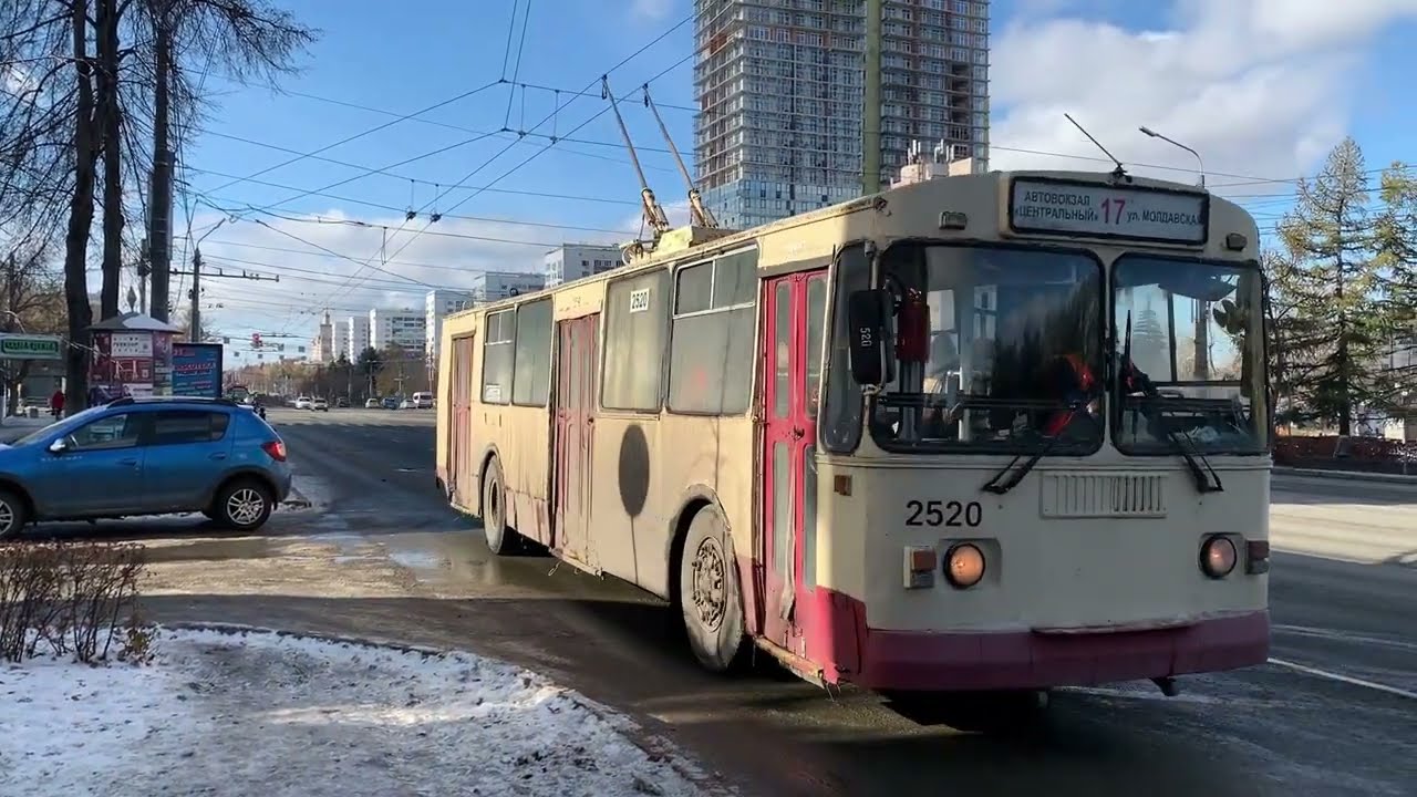 Общественный транспорт города Челябинск, 27 октября 2023 год