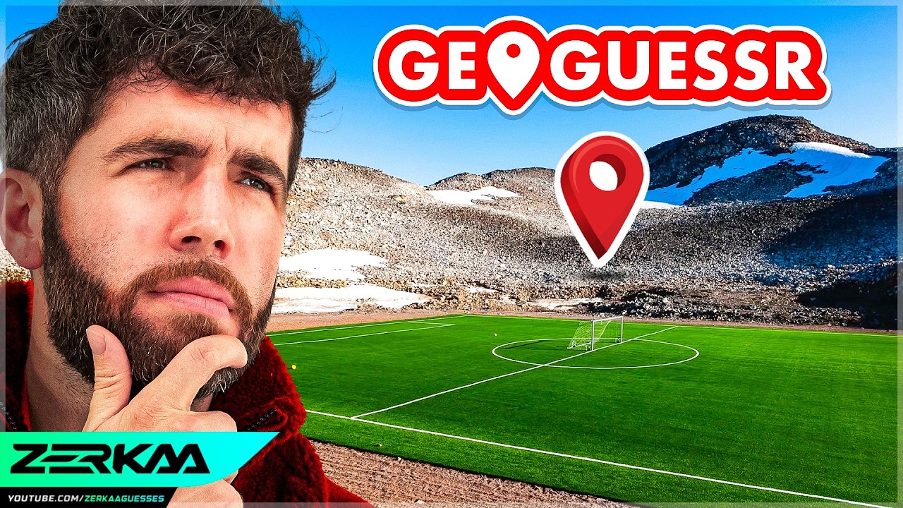 I Played Football Stadium GeoGuessr!