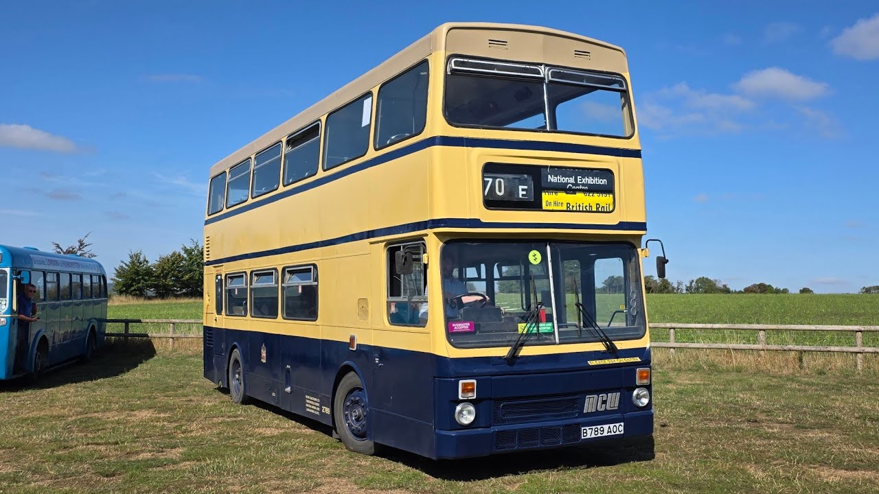 A Step in Time Part 146! Preserved Travel West Midlands MCW Metrobus MkII 2789/B789AOC