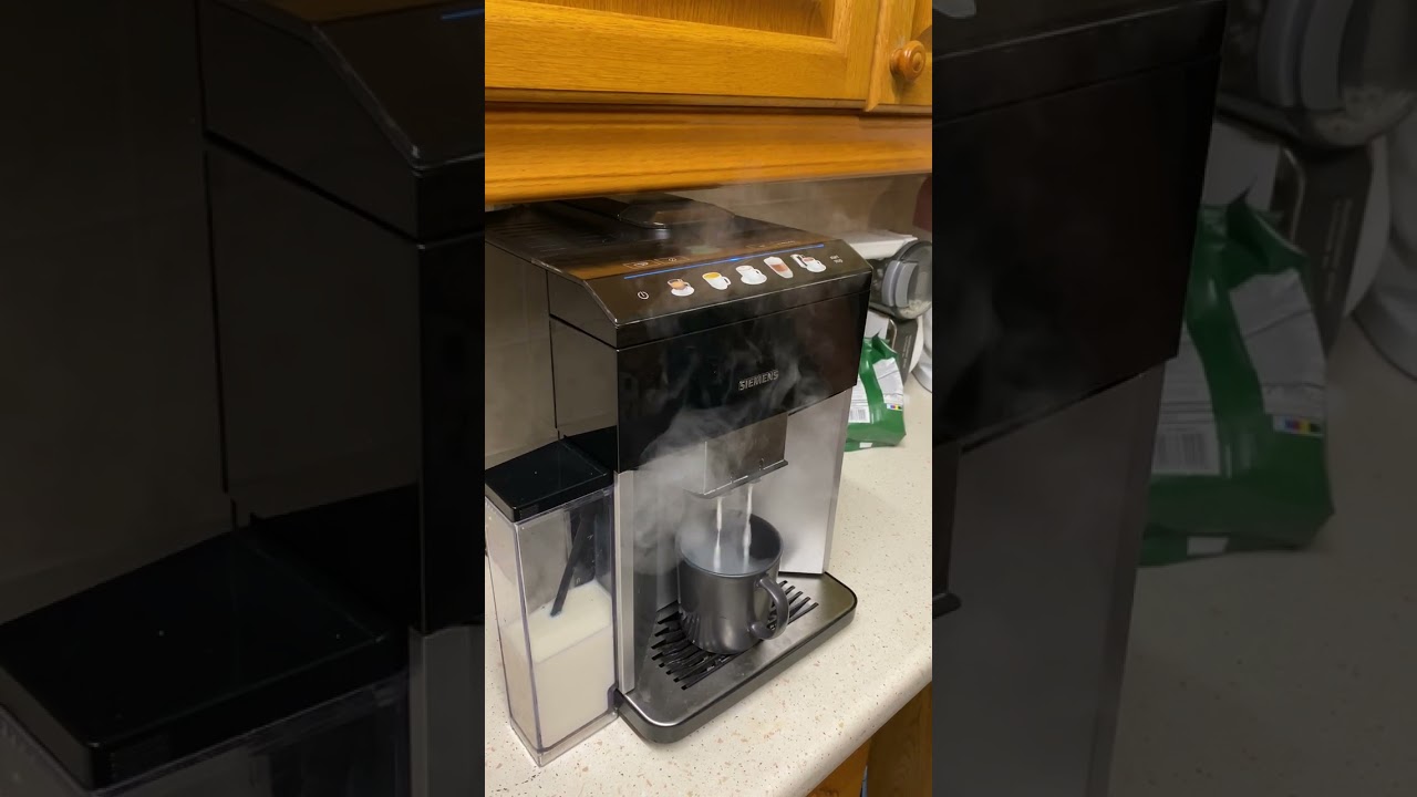 Siemens EQ500 Coffee Machine Test